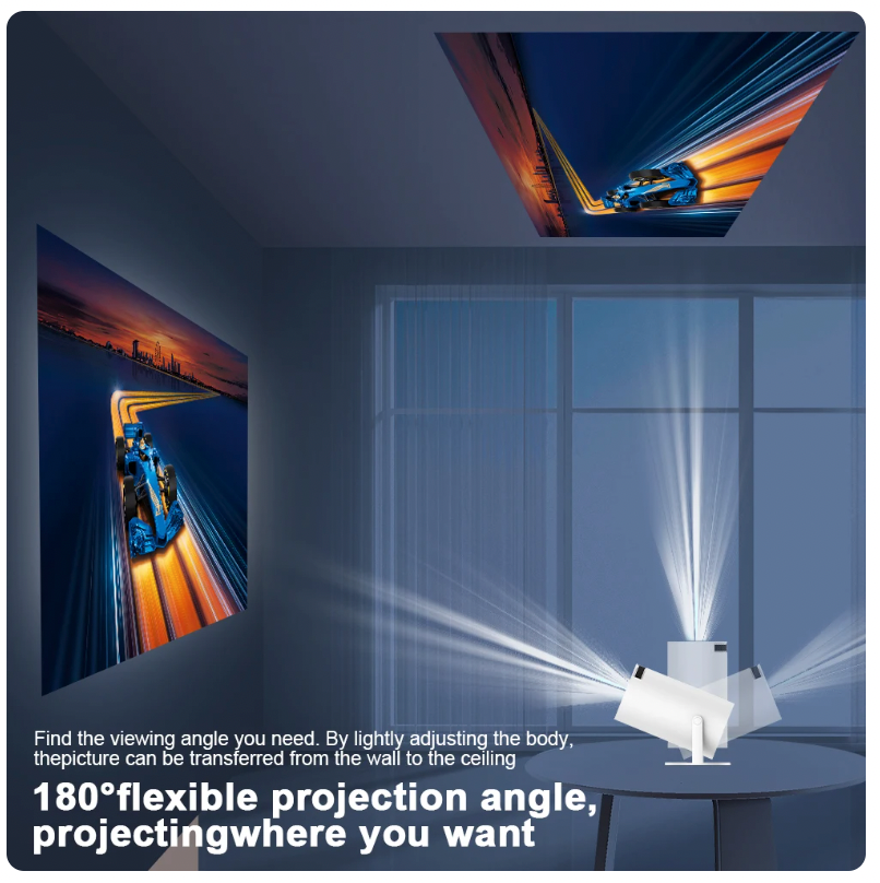 Outdoor Movie Fun | Portable Projector for Any Occasion