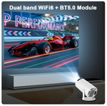 Outdoor Movie Fun | Portable Projector for Any Occasion