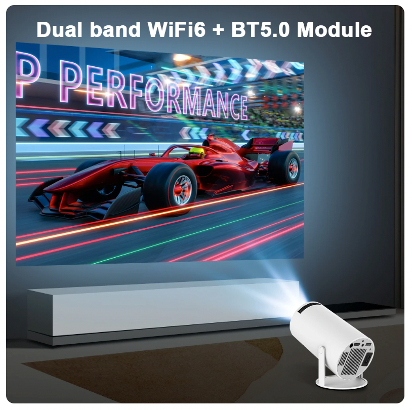 Outdoor Movie Fun | Portable Projector for Any Occasion