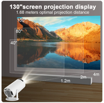 Outdoor Movie Fun | Portable Projector for Any Occasion