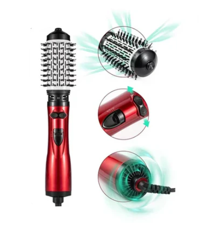 Haarfön mit Turmalin-Technologie – Für glattes und glänzendes Haar