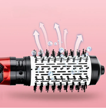Haarfön mit Turmalin-Technologie – Für glattes und glänzendes Haar