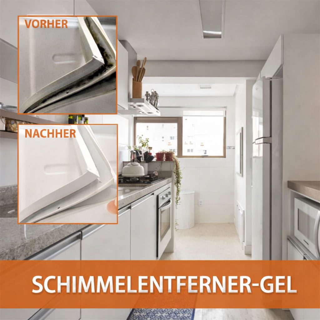 Schimmelentferner | Schnelle Reinigungslösung für Oberflächen | SchimmelStop