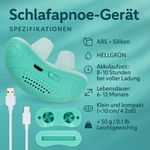 Tragbares Anti-Schnarch-Gerät für erholsamen Schlaf