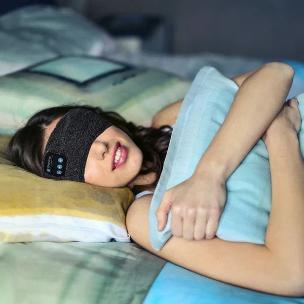 Bluetooth Schlafmaske | Ultimative Entspannung ohne Störungen