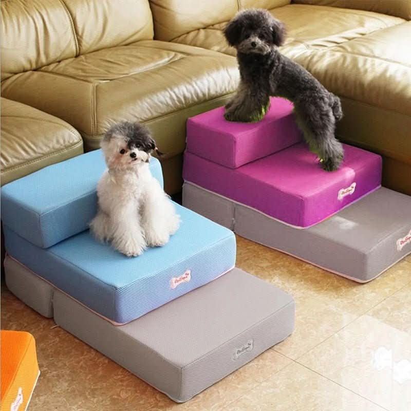 Hundefreundliche Treppe für Sofa und Bett | Rutschfeste Stufen | CozyStep