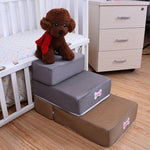 Hundefreundliche Treppe für Sofa und Bett | Rutschfeste Stufen | CozyStep
