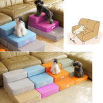 Hundefreundliche Treppe für Sofa und Bett | Rutschfeste Stufen | CozyStep