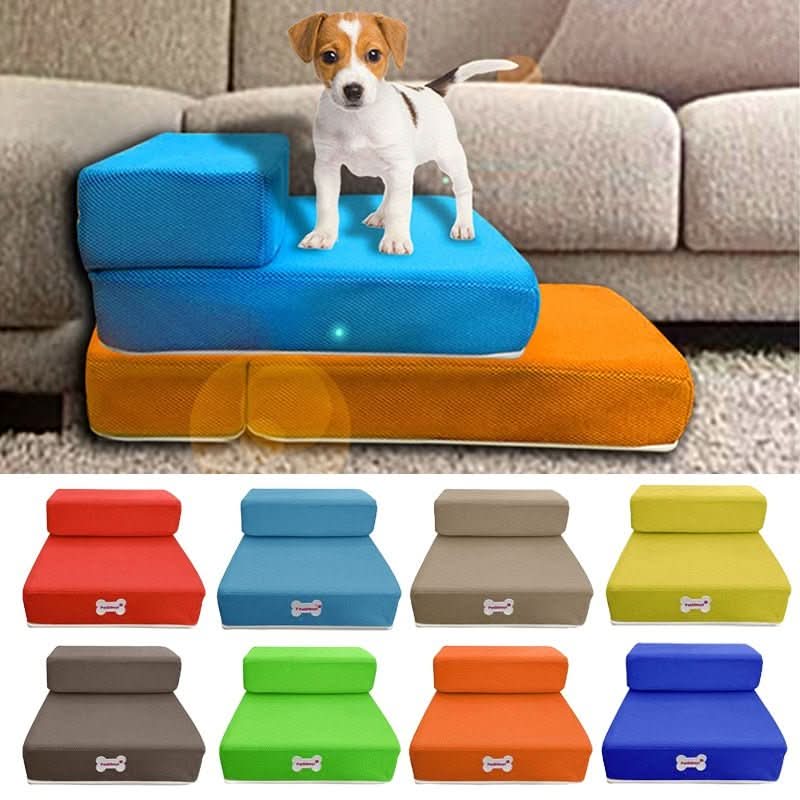 Hundefreundliche Treppe für Sofa und Bett | Rutschfeste Stufen | CozyStep