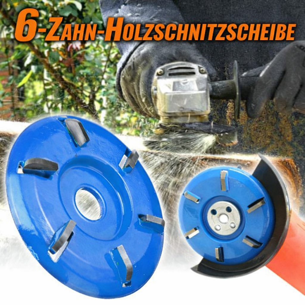 Präzisions-Schleifscheibe für Winkelschleifer | Effiziente Holzverarbeitung