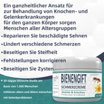 Wärmende Gelenk-Creme mit Bienengift | Entspannung für Muskeln