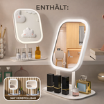 LED Schminkspiegel | Berührungssteuerung | Ideal für Ihr Make-up
