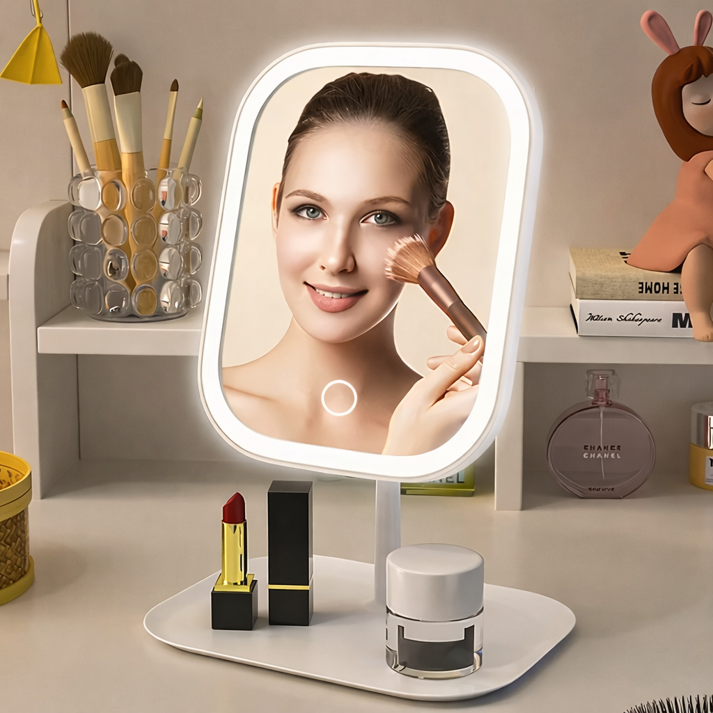 LED Schminkspiegel | Berührungssteuerung | Ideal für Ihr Make-up