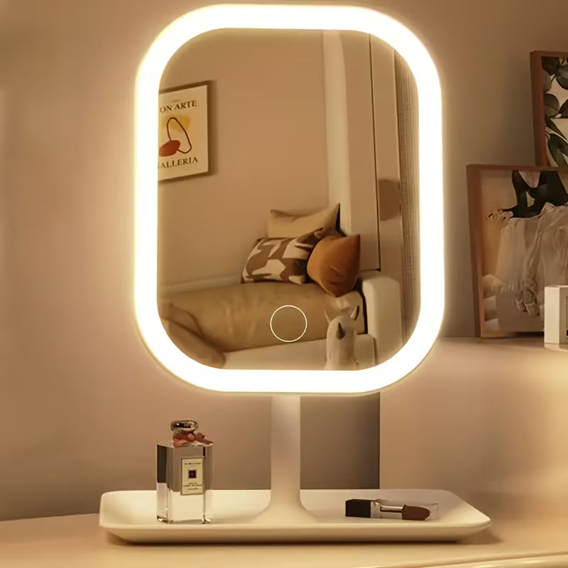 LED Schminkspiegel | Berührungssteuerung | Ideal für Ihr Make-up