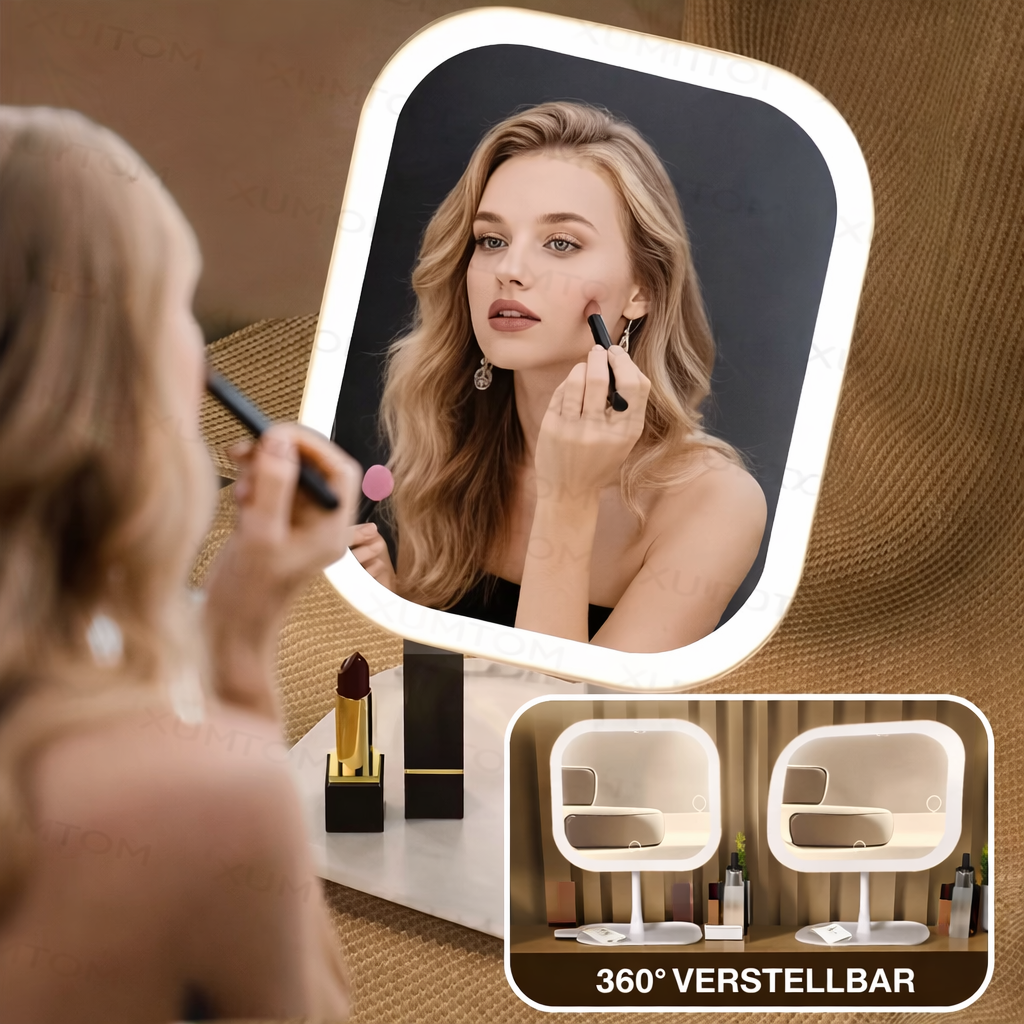 LED Schminkspiegel | Berührungssteuerung | Ideal für Ihr Make-up