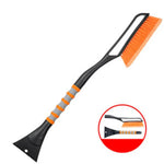 Practical 2-in-1 snow shovel for winter drivers