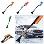 Practical 2-in-1 snow shovel for winter drivers