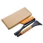 Practical 2-in-1 snow shovel for winter drivers