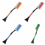 Practical 2-in-1 snow shovel for winter drivers