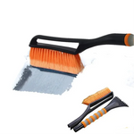 Practical 2-in-1 snow shovel for winter drivers