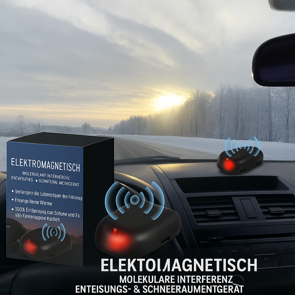 Schneller Enteiser für Autos | Sofortige Sicht ohne Kratzer