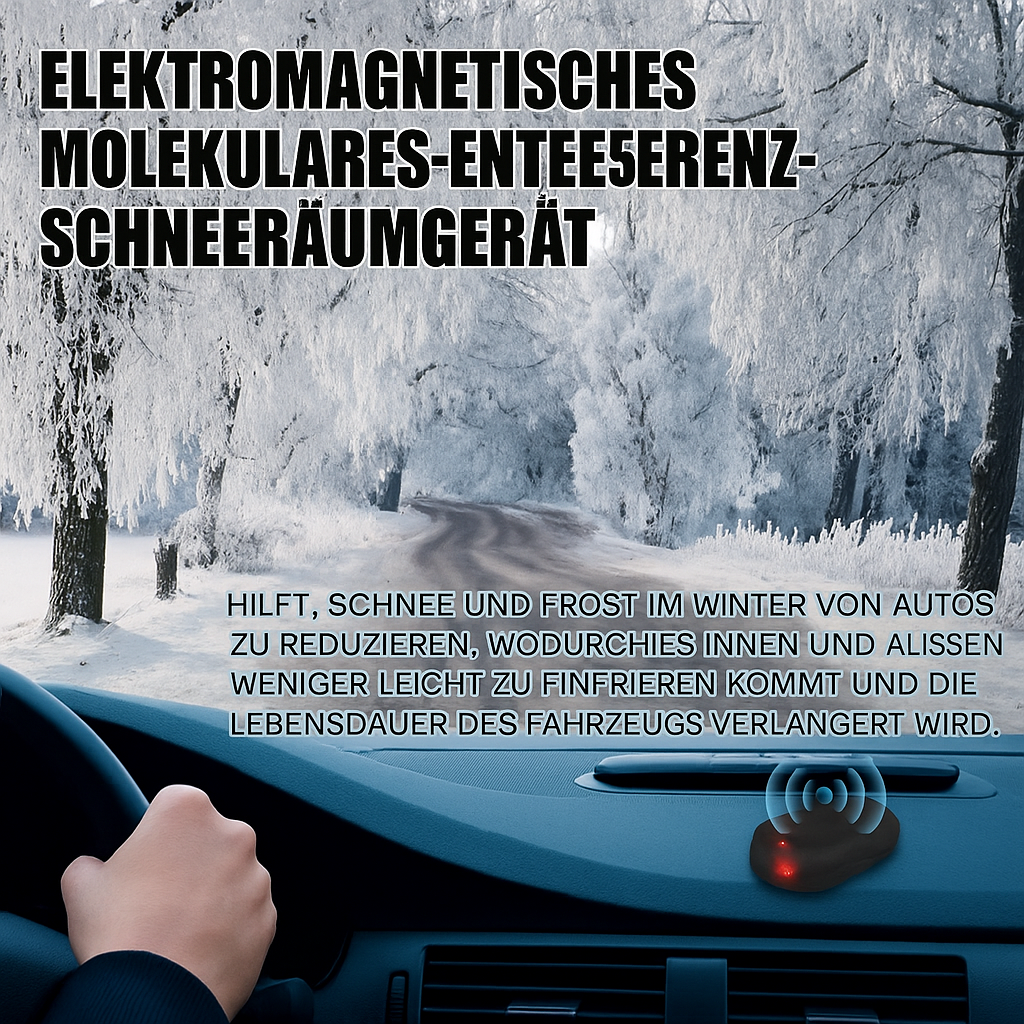 Schneller Enteiser für Autos | Sofortige Sicht ohne Kratzer