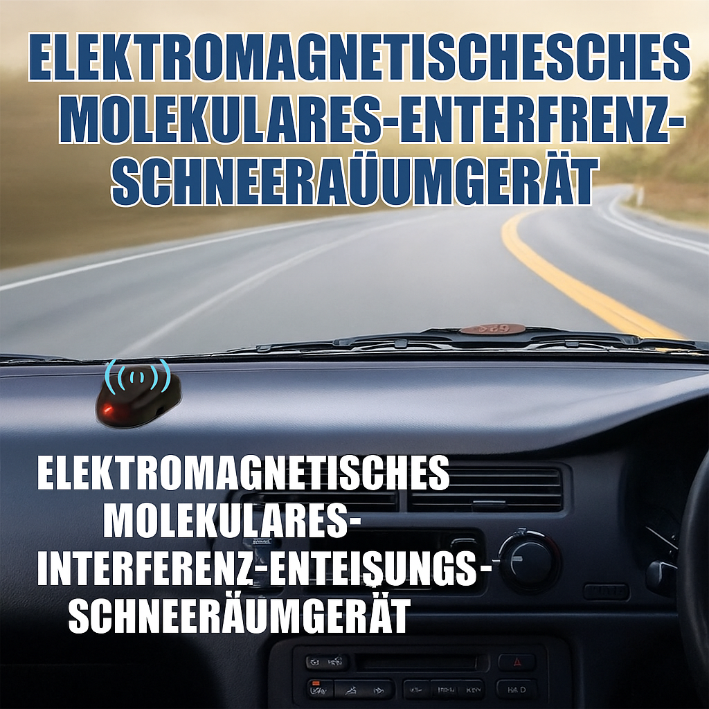 Schneller Enteiser für Autos | Sofortige Sicht ohne Kratzer