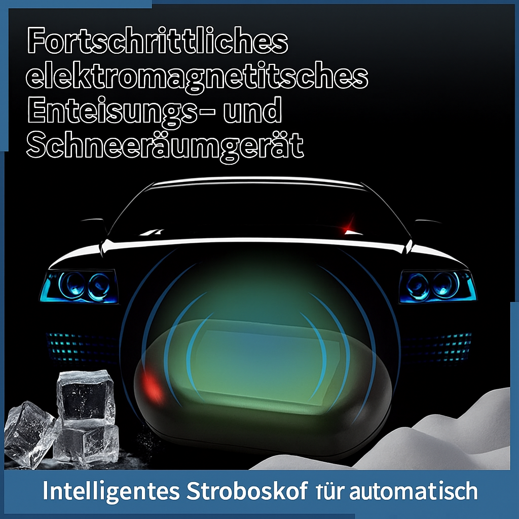 Schneller Enteiser für Autos | Sofortige Sicht ohne Kratzer