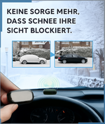 Schneller Enteiser für Autos | Sofortige Sicht ohne Kratzer
