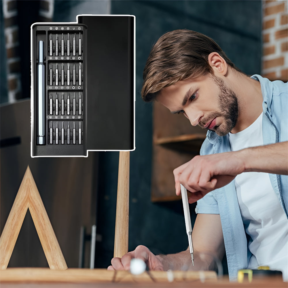 Präzisionsschraubendreher-Set für Elektronik und Feinmechanik