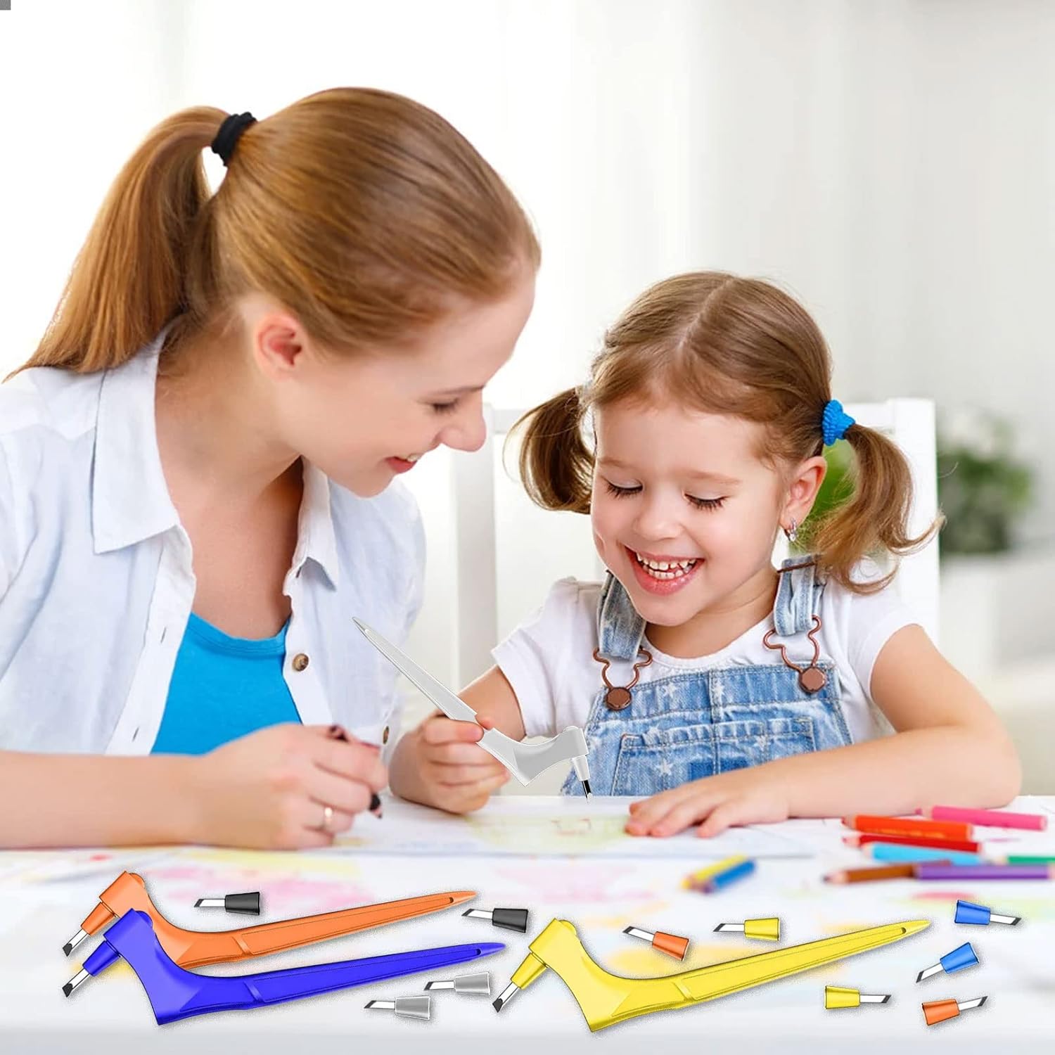 Lernbuch für Kinder: Buchstaben und Zahlen spielerisch üben