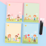 Lernbuch für Kinder: Buchstaben und Zahlen spielerisch üben