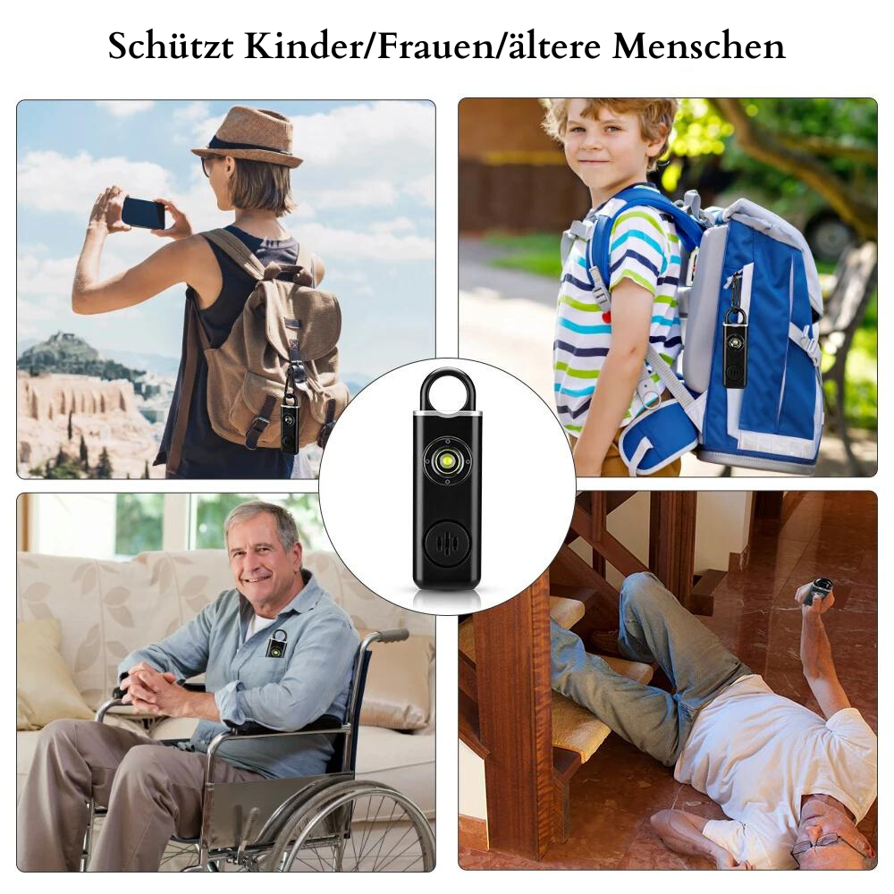 Dein persönlicher Sicherheitshelfer – Immer an deiner Seite