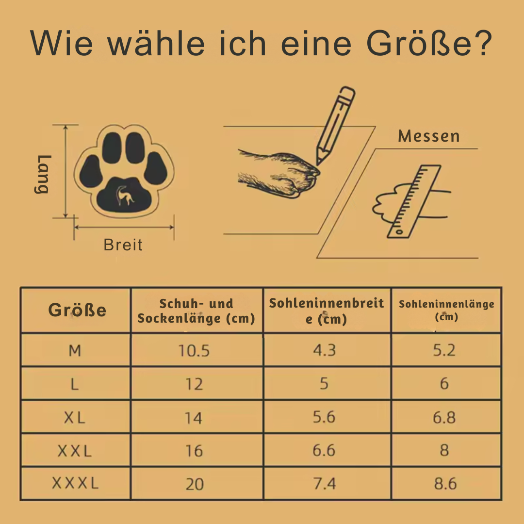 Atmungsaktive und wärmende Hundeschuhe für jede Jahreszeit