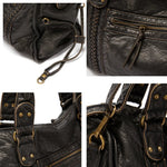 Elegante Damenhandtasche im Vintage-Design mit viel Stauraum