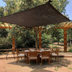 Sonnenschutznetz für Gewächshaus und Garten - 70-80% Schatten
