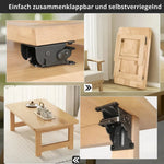 Platzsparende Tischbeine - Verwandeln Sie jeden Tisch in einen Raumwunder