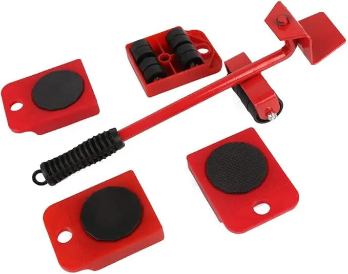 Möbelheber Ergonomisches Set mit Rutschern für schwere Möbel