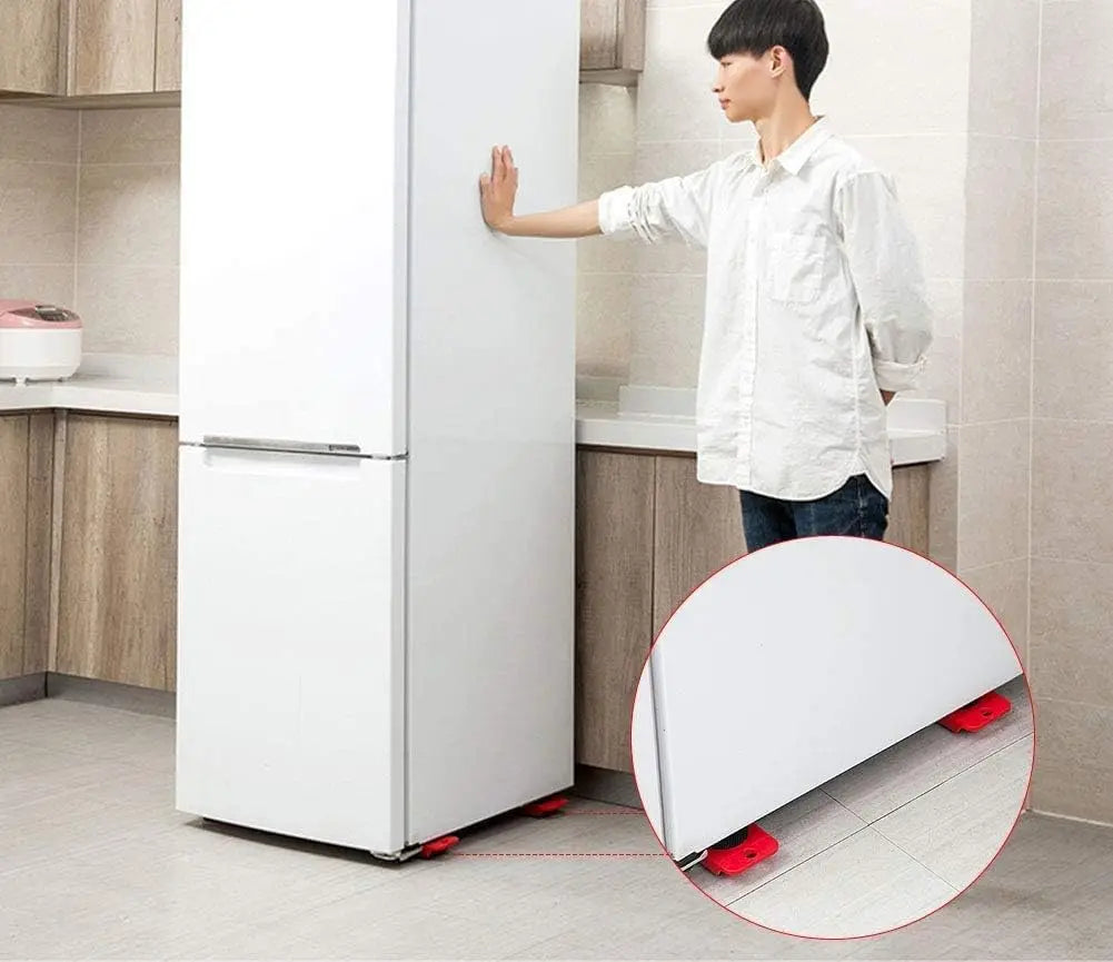 Möbelheber Ergonomisches Set mit Rutschern für schwere Möbel