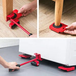 Möbelheber Ergonomisches Set mit Rutschern für schwere Möbel