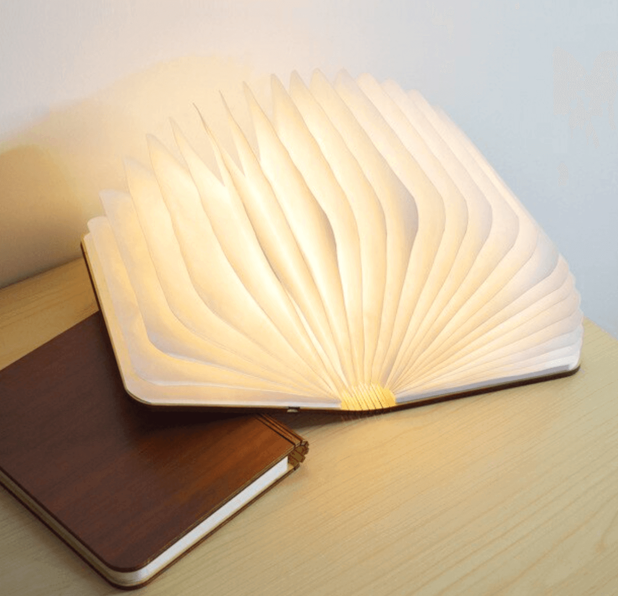 Kreative Faltbuch Nachtlicht – Magisches Design