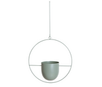 Eleganter Metallpflanzenhalter für Wand oder Decke – FloraFrame