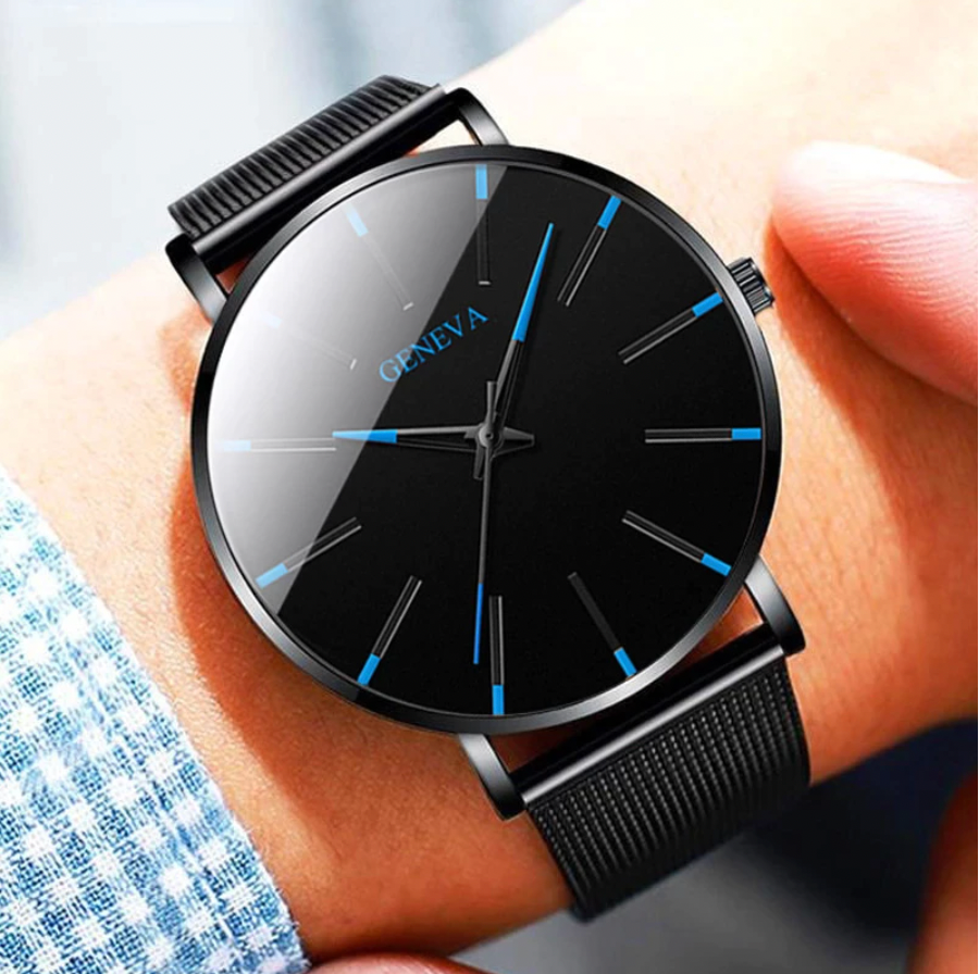 Elegante Herrenuhr | Minimalistisches Design für Stilbewusste