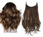 Natürliche Haarverlängerung | Premium Echthaar-Extensions | Hitzebeständig und Langlebig