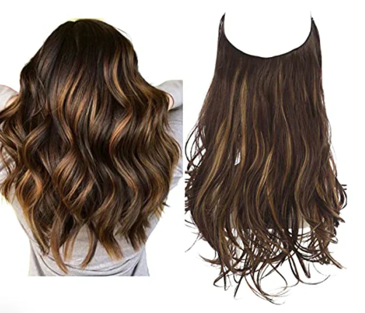 Natürliche Haarverlängerung | Premium Echthaar-Extensions | Hitzebeständig und Langlebig