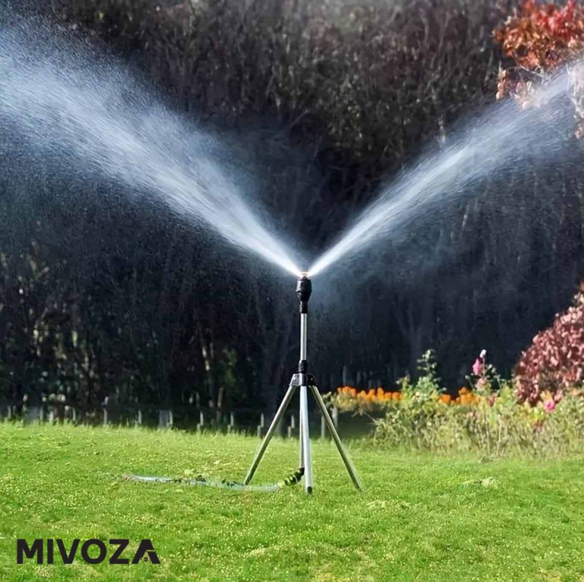 Automatic 360° Irrigation Assistant for Your Garden