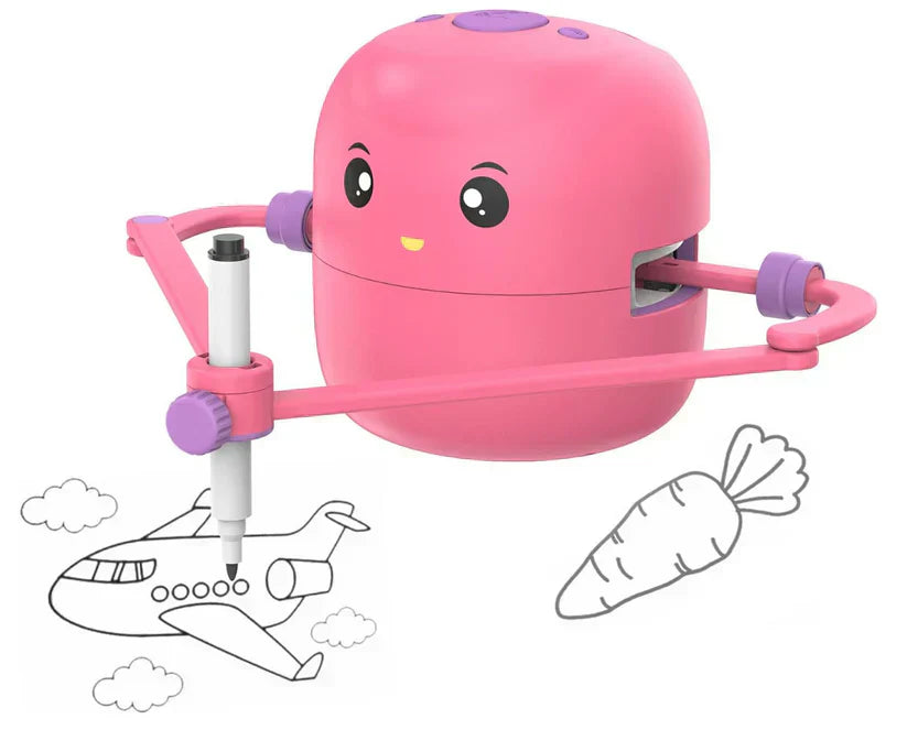 KreativBot | Fosters Children's Drawing Skills | Educational Toy with 100 Cards