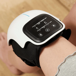Wärme- und Vibrationsknie-Massager mit Infrarot – Kabellos und Aufladbar