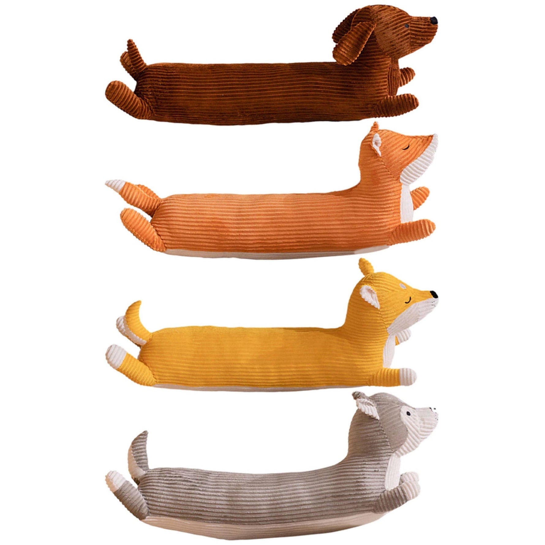Hund- und Fuchs-Kissen