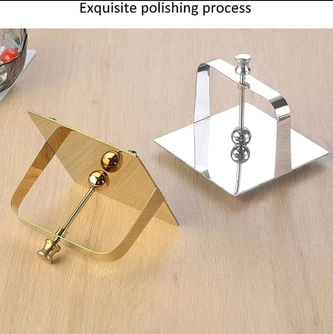 Eleganter Serviettenhalter aus Edelstahl für Ihr Zuhause